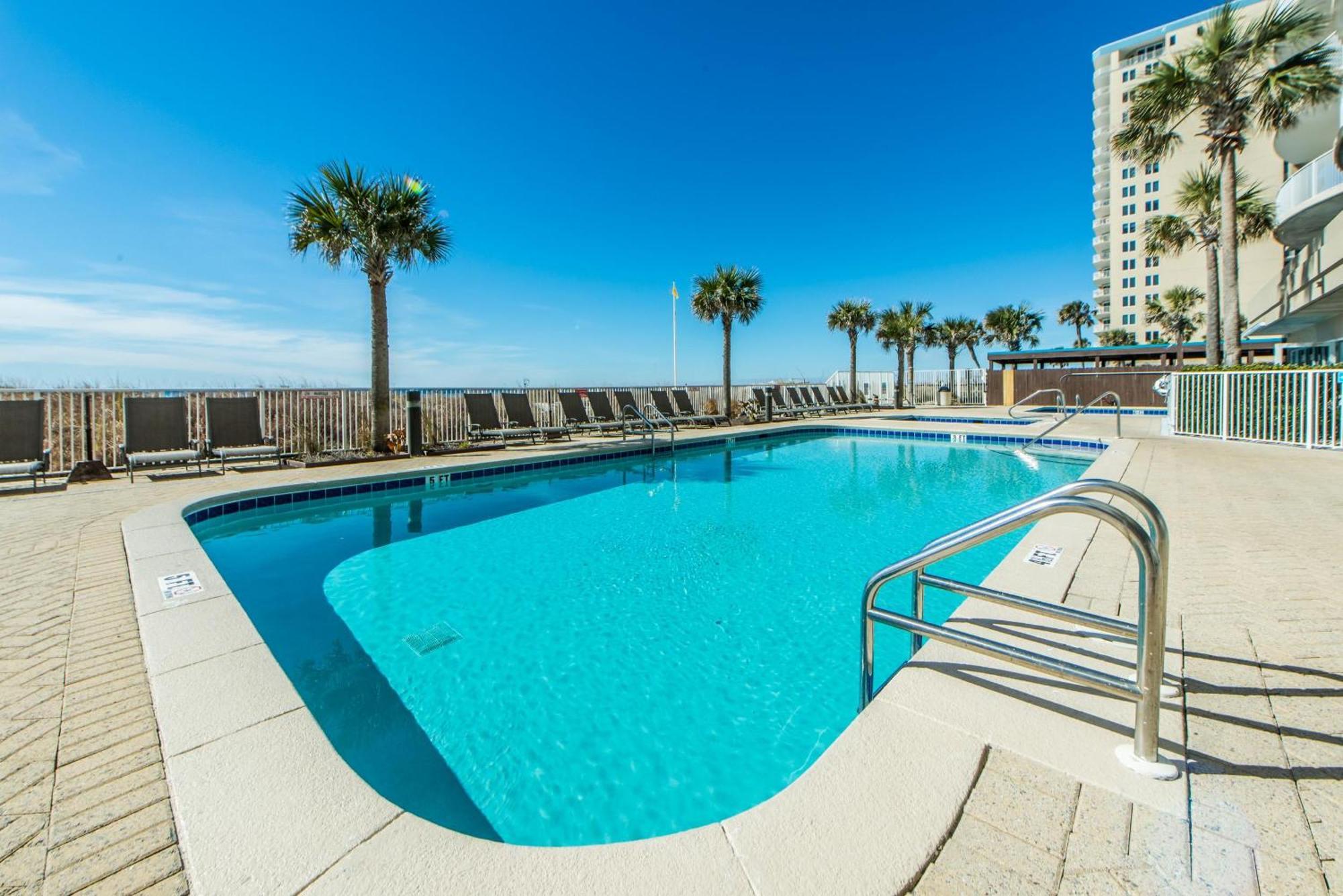 Ocean Villa Penthouse #2302 Panama City Beach Eksteriør bilde